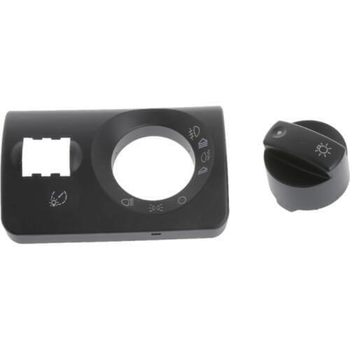 Headlight Fog Lamp Control Switch Cover 4B1941531E For AUDI A6 Quattro C5 RS6 S6 Auto Interior Switches