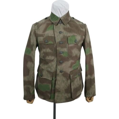GUCA-025 WWII German Heer Marsh Sumpfsmuster 44 with Splinter Color Camo M42 field tunic