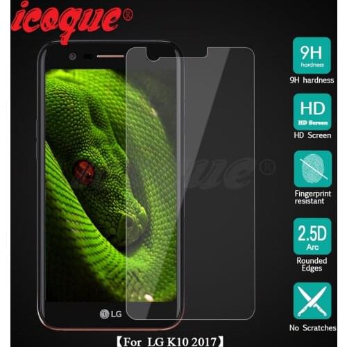 Icoque Screen Protectors For LG K10