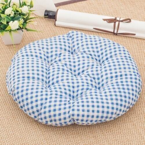 Round Linen Meditation Cushion Thickening Japanese Style Floor Cushions Seat mat