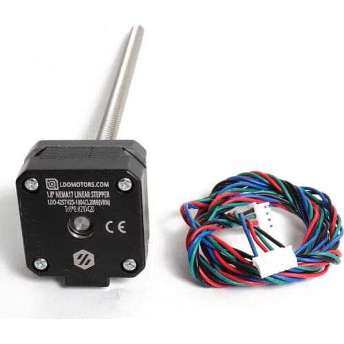 Blurolls Voron v0.1 Z linear stepper motor made by LDO 42STH25-1004CL200E V 0.1 motor
