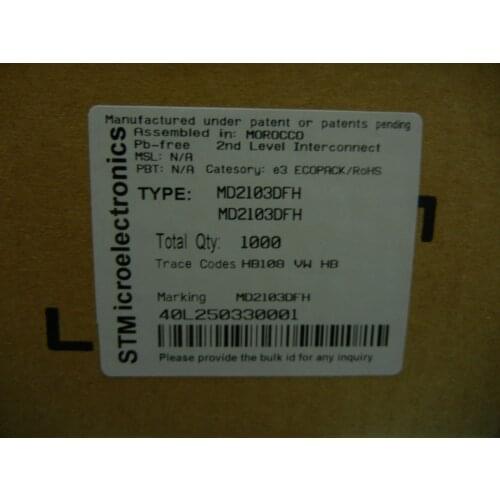 MD2103DFH new orginal