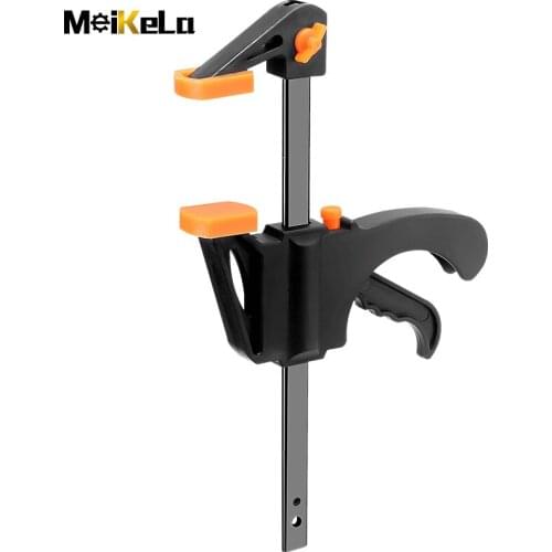 MeiKeLa Clip Fast Ratchet Release Speed Squeeze Wood Work Working Rod F Clip Clip Kit Spreader Gadget DIY Hand Tool