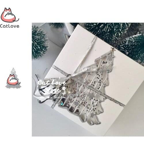 Christmas Tree Metal Cutting Dies Scrapbooking Stencil Die Cuts Card Making DIY Decorative Craft Embossing New Dies For 2019