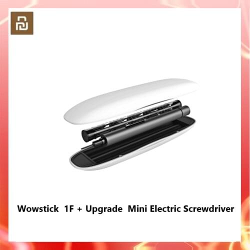 Xiaomi Wowstick 1F + Upgrade Mini Electric Screwdriver Rechargeable Cordless Power Screw Driver with LED Light Lithium Battery