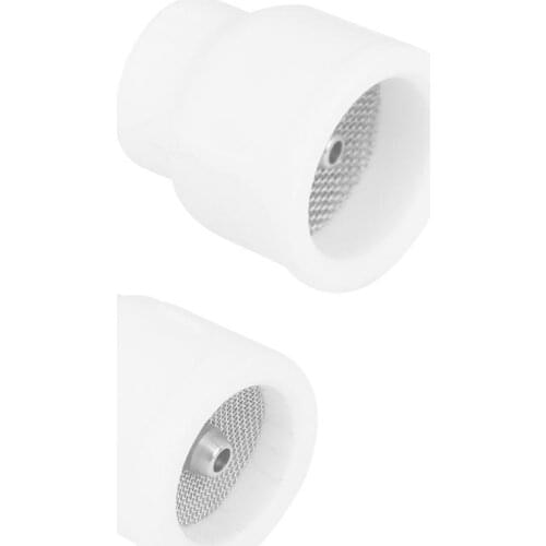 2Pcs Ceramic Welding Cup Set for WP-17/18/26/9/20 Agon Arc Welding Gun 10# 12# Manual Tool Welding Cup