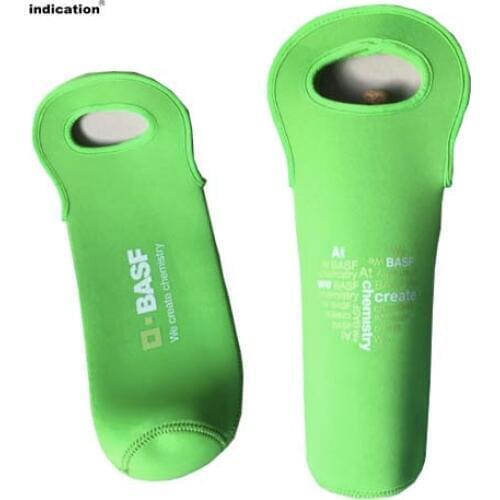 Custom Design Red Wine Bag Wine Cooler Neoprene Cover Insulated Wine Cooler For Wedding Gift Customize Thermal Wine Bag