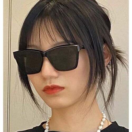 2021 New Square Woman Sunglasses Men Retro Fashion Luxury Design Sun Glasses Classic Brand Trend Plastic Eyewear Frame Uv400