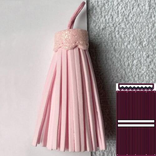 New fringed metal cutting dies for scrapbooking paper crafts, photo album cards, drill knives, art knives