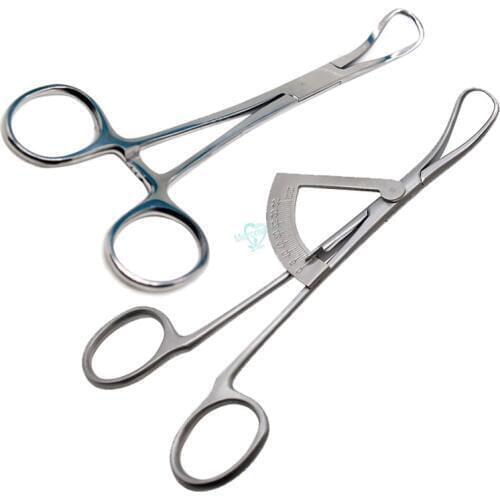 New Dental tool Bone Ridge Mapping Caliper Forcep Measuring Dental Instruments For Dental Lab