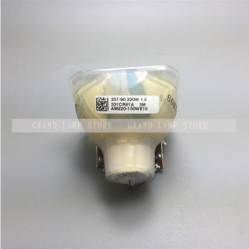 Original Bare Projector Lamp Bulb 5J.J1M02.001 for MP770 MP775 MP721 MP721P MP726 MP725 projectors Happybate