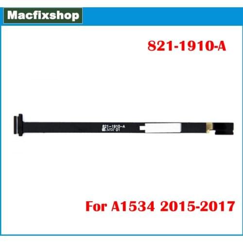 Original 821-1910-A For MacBook Retina 12 inch A1534 Headphone Audio Jack Board Flex Cable 2015 2016 2017 Year Full Tested