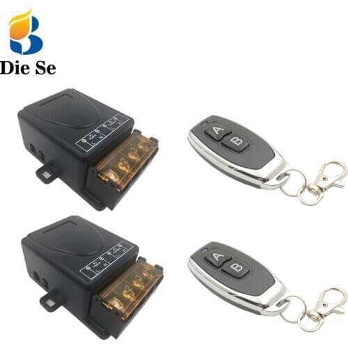 Remote Control Switch 433Mhz 220V 30A 1CH rf Relay Receiver and Transmitter for Remote Led Control and Remote Light Switch
