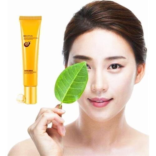 Easy Absorption Nourishing Eye Cream Elastic Lifting Serum Facial Anti Puffiness Face Care Remove Dark Circles Whitening Mask