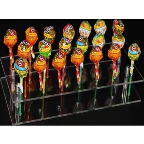 Candy Lollipop Stand with Shelf DIY Wedding Party Cake Display Holder Lollipop Stick Lolly Cake Party Gadgets