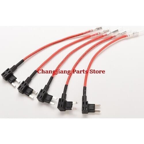 Fuse Tap for Mini Fuse For Car Auto New Style ATM Fuse Adapter tap Double Circuit Adapter Holder