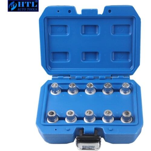 Spline Socket for Locking Wheel Nuts Set Wheel Lug Nut Remover Suitable For BMW E66 E60 E90 X5 X3 530