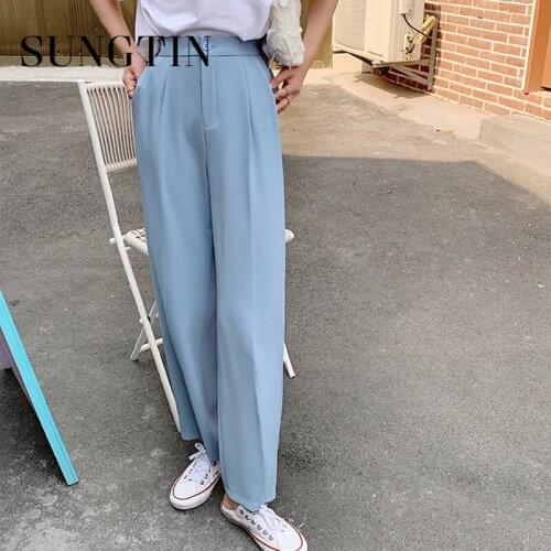 Женские прямые брюки Sungtin China At AliExpress