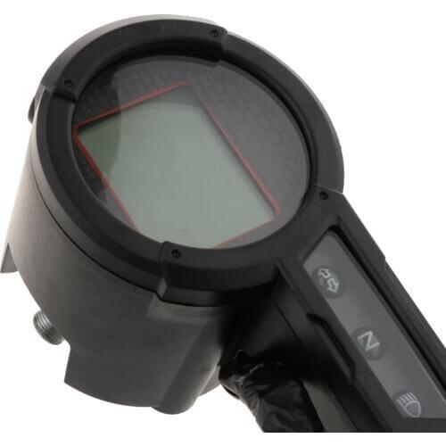 Universal Motorcycle LCD Odometer Speedometer Gauge for Yamaha Tricker XG250