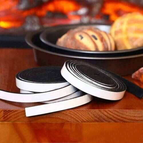 High Heat Barbecue Smoker Gasket BBQ Door Lid Seal Adhesive Sealing Tape for Grill SUB Sale