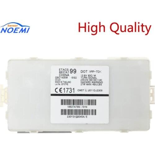 YAOPEI 8637A799 Headlight Computer Module Control Unit For Mitsubishi Auto Repair