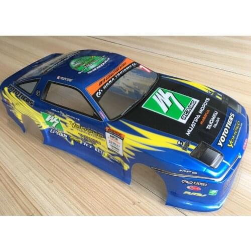 1/10 on road car RTR Body for HSP 94123 94102 94122 kyosho FW06