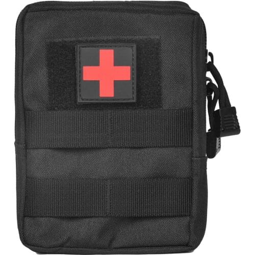 1000D Nylon Outdoor Military Tactical Bag EDC Molle Tool Zipper Waist Accessories Durable Belt Comouflage Pouch Hunting Airsoft