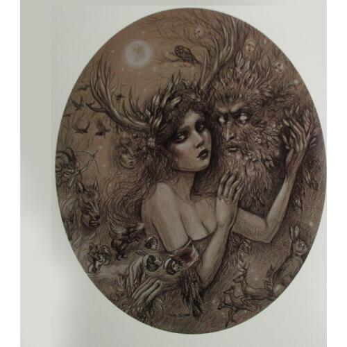 3d Pans LabyrinthTemporary Tattoos Fake Sleeve Tattoos 15*21cm arm Body Art Makeup Waterproof Temporary Tattoo