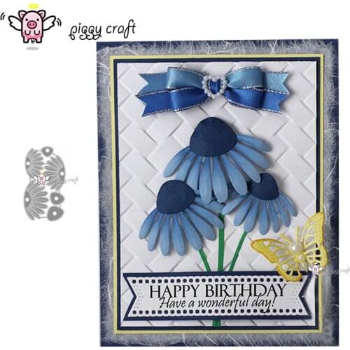 Craft metal cutting dies cut die mold 6Pcs Flower decoration Scrapbook paper craft knife mould blade punch stencils dies