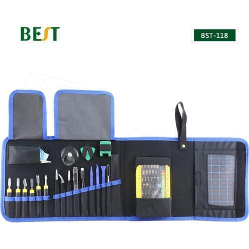 67 in 1 BST-118 Multi-purpose Toolkit Mobile Smart Phone Repair Tool Kit For Iphone Watch Tablet PC Hand Tools Set