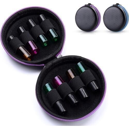 8 Bottles 5ml Essential Oil Case Storage Bag Young Living Oil Travel Portable Carry Hanging Organizer Storage Bags