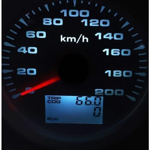 Auto 0-200km/h GPS Odometers Speedometer Gauges Speed Mileometers Trip Meters 8 Kinds Backlight 9-32v ForMarine Boat Motorcycle