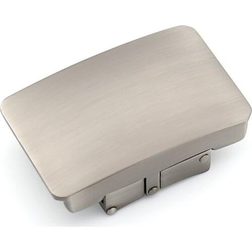 3.6cm Men Belt Automatic Buckle for Alloy Metal Belt BucklesDIY Leather Accessories Fashion brand Suitable width 3.5cm