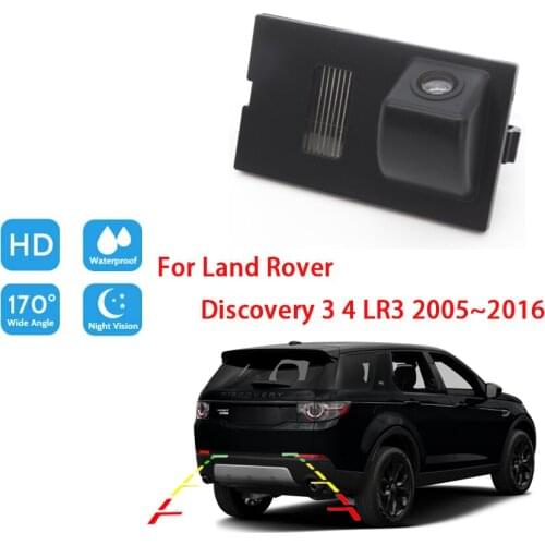 Car rear view camera For Land Rover Discovery 3 4 LR3 2005 ~ 2016 CCD Full HD Night Vision Reverse Parking Camera Waterproof