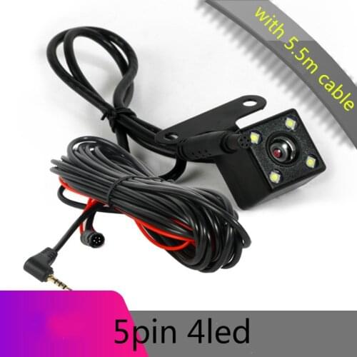 AZGIANT Universal 5PIN Car Rear View Camera Night Vision Reversing Auto Parking Monitor CCD Waterproof wide Degree HD