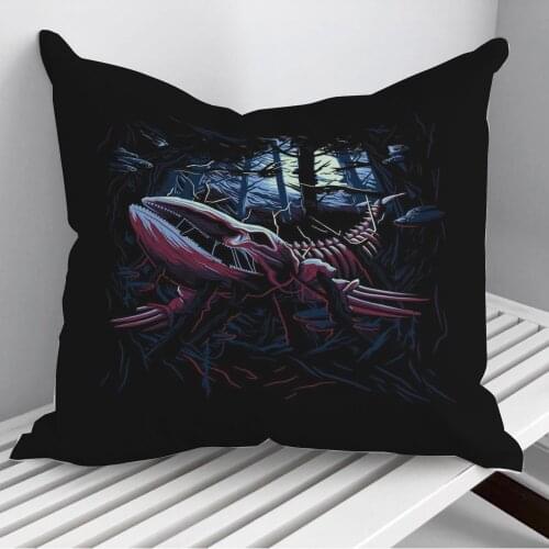 B0atys Wrong Forest Throw Pillows Cushion Cover On Sofa Home Decor 45*45cm 40*40cm Gift Pillowcase Cojines Dropshipping