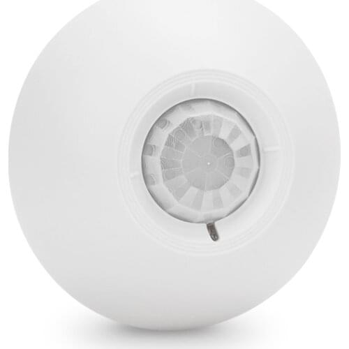 Wireless 360 degree Ceiling Wide Angle Motion Detector/Sensor Home Security for wifi GSM alarm system H6