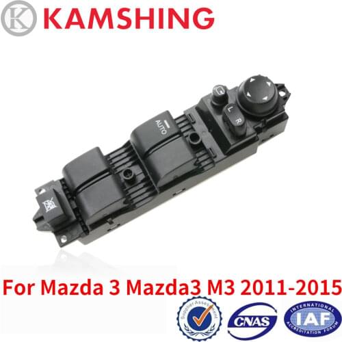 CAPQX For Mazda 3 Mazda3 M3 2011 2012 2013 2014 2015 Folding Master Electric Power Window Control Switch Master Window Button
