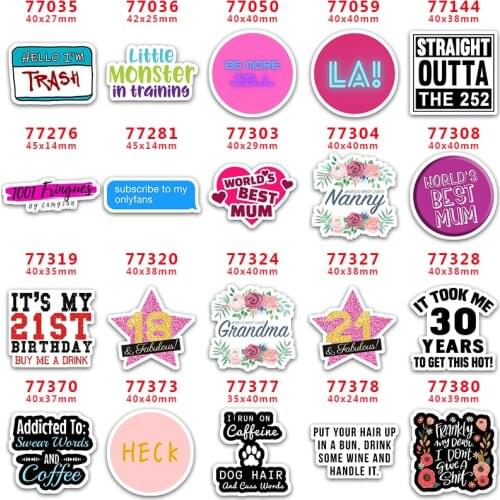 Choshim brand 10 Pcs Planar Resin flatback Butterfly Cartoon for DIY hairbow accessory decoration PR 77380