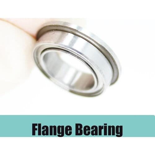 F694ZZ Flange Bearing 4x11x4 mm ABEC-1 10PCS Flanged F694 Z ZZ Ball Bearings F619/4ZZ