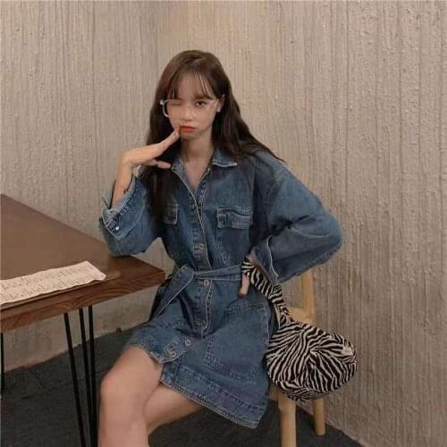 JuiOy brand Fashion Denim Dresses