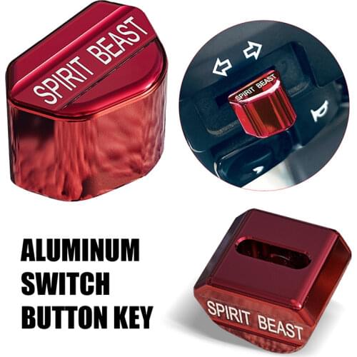 Spirit Beast Motorcycle Switches Button Turn Signal High Low Beam Start Buttons For Benelli Honda Suzuki Yamaha Kawasaki BMW
