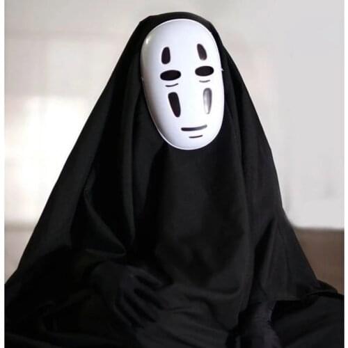 Anime Spirited Away No Face Man Cosplay Costume Fancy costume for adult Halloween costume for men