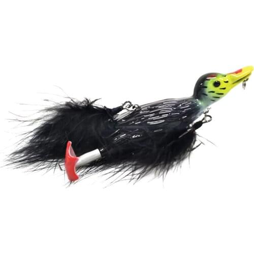 Lutac Duck Lures Fishing Tackle Wholesale Pesca Wobblers Floating Artificial Baits Plastic