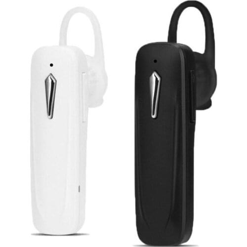 M163 Mini Bluetooth 4.1 Headphones Wireless Business Earphone In-ear Music Headset Earpiece Hands-free Earbuds with Microphone