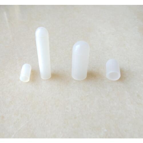 M2~M24 high temperature-resistant End cap silicone thread cover silicone rubber steel pole tube painting coating protecting caps