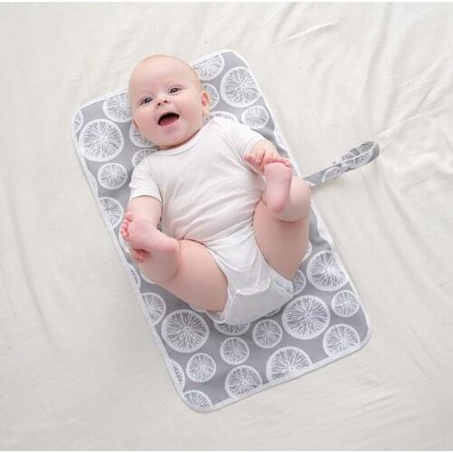 Newborn Babys Changing Mat Out-going Baby Double-sided Usable Mattress Breathable Waterproof And Machine Toilet Training