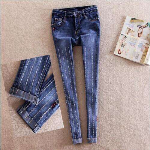 Noritree Womens High Jeans