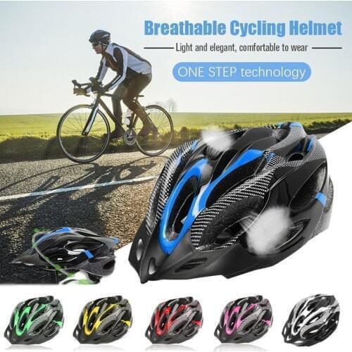 2020 Brand New Bicycle Helmets Matte Black Men Women Bike Helmet Mountain Road Bike Integrally Molded Cycling Helmets 6 Colors