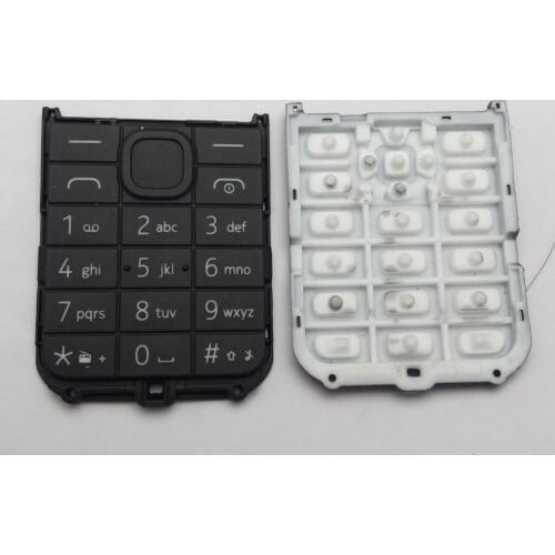 New Main Menu English OR Russian or Hebrew Keypad Keyboard Buttons Cover Case For Nokia 105 Rm1134